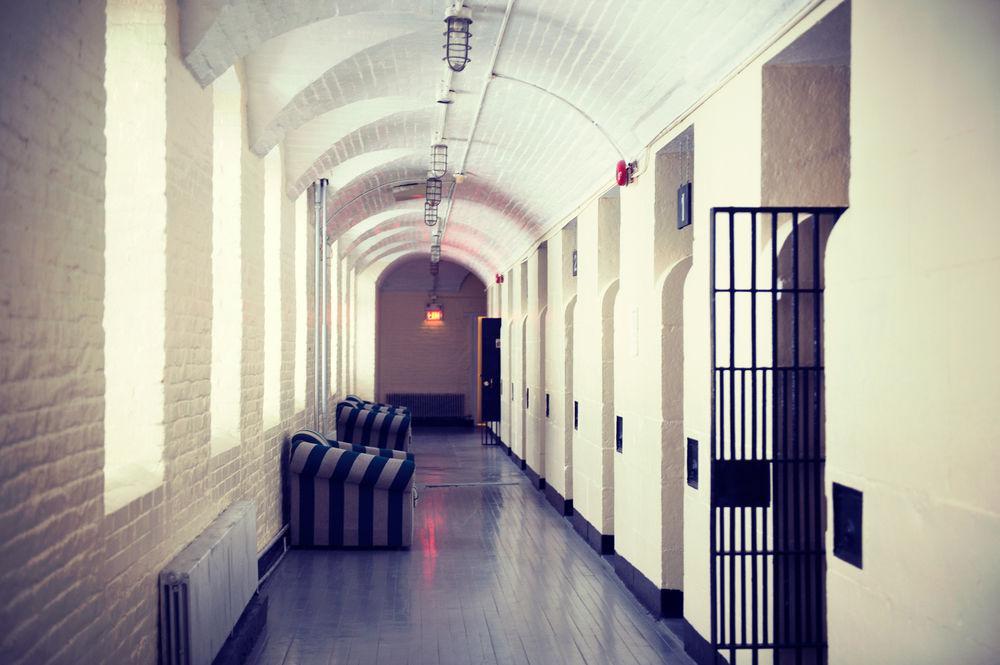 Saintlo Ottawa Jail Hostel Exterior foto